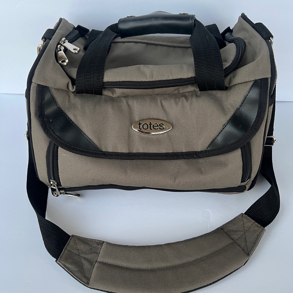 Totes Canvas Carry On Bag